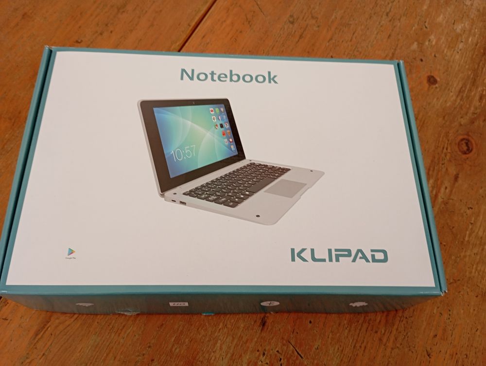 NOTEBOOK Klipad KL638DK - 10.1&quot; PowerPC G3 - 1.5 Ghz - Ram 2 Matriel informatique