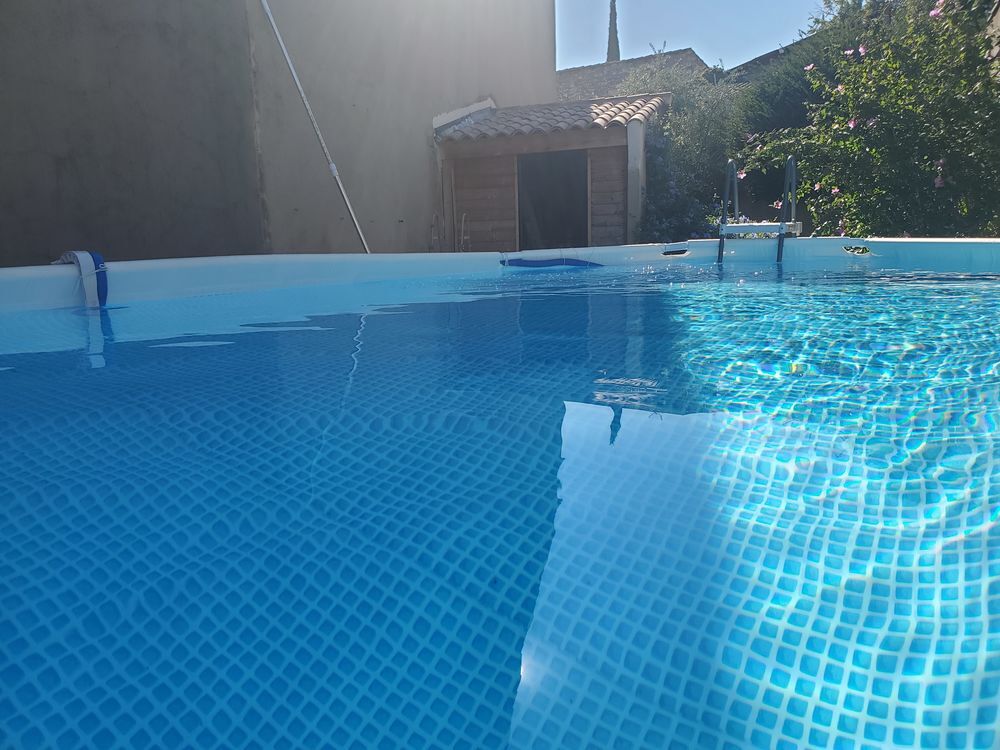 Piscine Intex Jardin