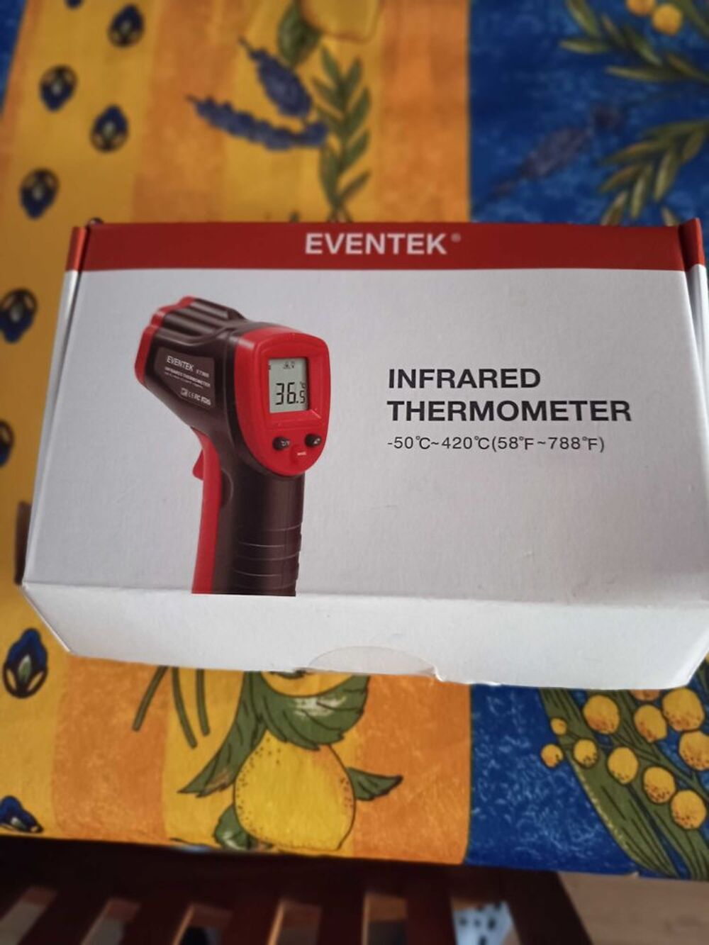 thermometre &agrave; infrarouge Bricolage