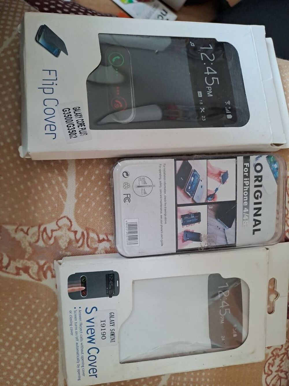 Lot de flip cover Téléphones et tablettes