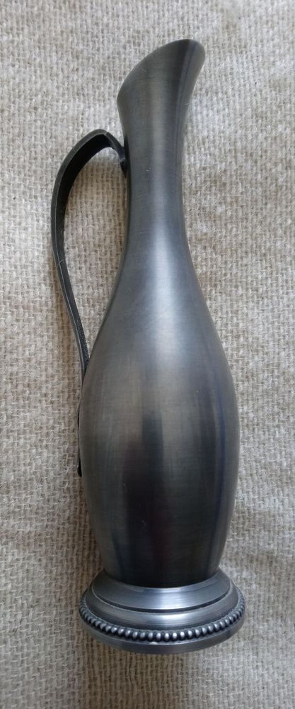 Vase en &eacute;tain Pewter Décoration