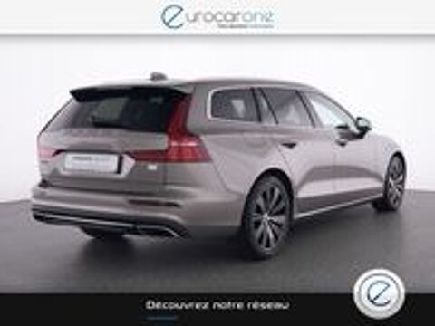 V60 T6 AWD Recharge 253 ch + 87 ch Geartronic 8 Inscription Luxe 2021 occasion 69007 Lyon