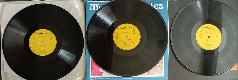 MIREILLE CONSTANTIN / COFFRET DE 3 VYNIL 33 TOURS CD et vinyles