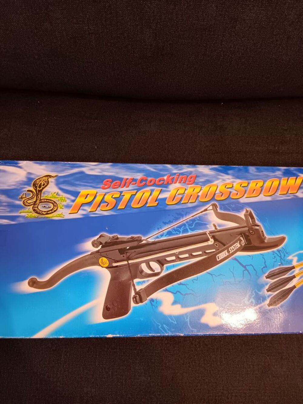 Arbal&egrave;te pistolet Cobra Sports