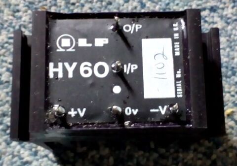 LP HY60 30 W amplificateur de puissance 40 Échassières (03)