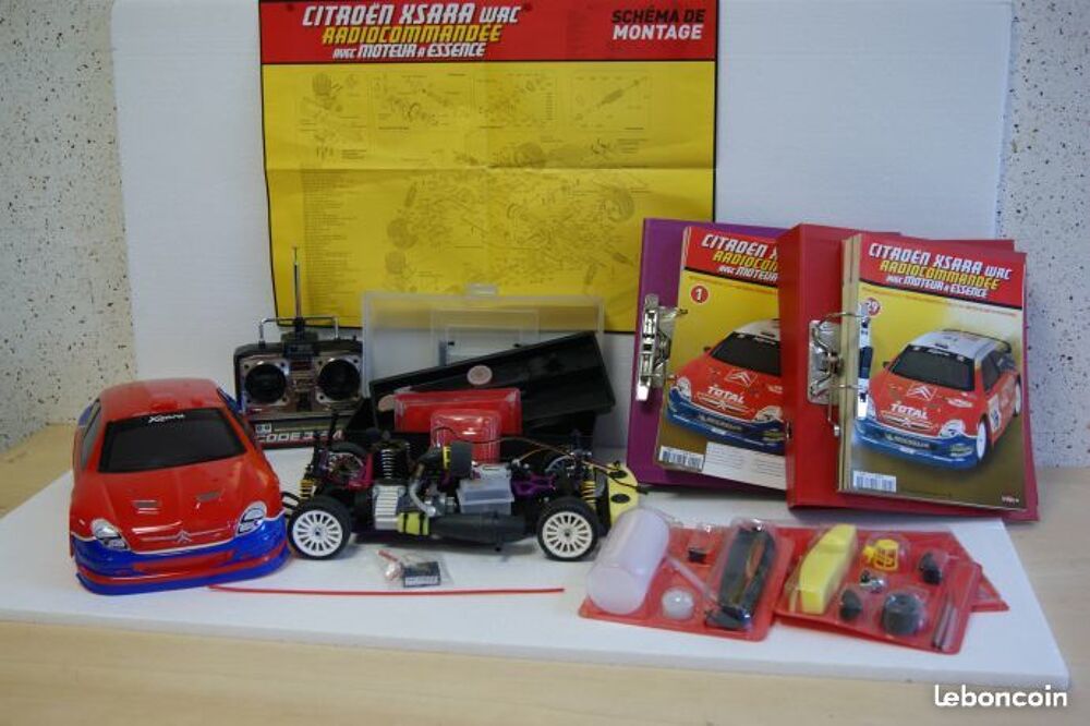 Voiture telecommandee a essence a vendre occasion deals