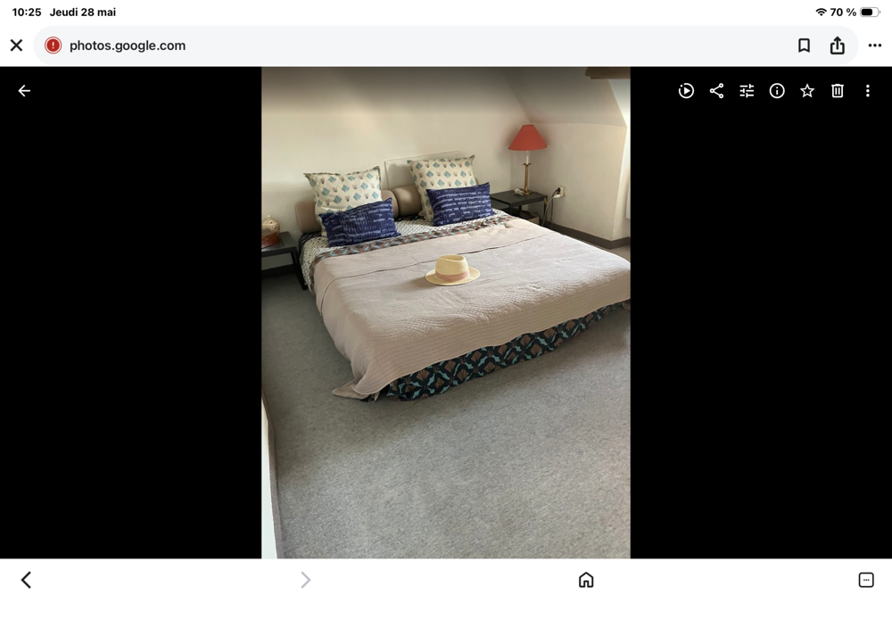 Location Appartement 3 p meublé standing situé CV Strasbourg