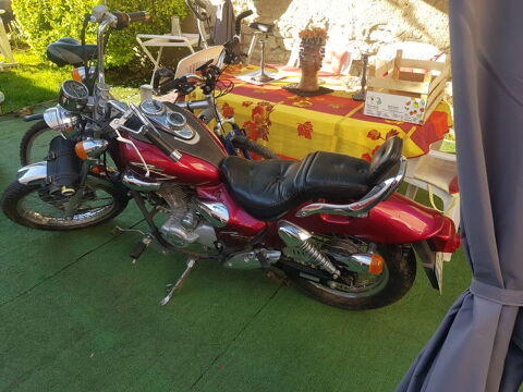 Moto KYMCO 1997 occasion Nevers 58000
