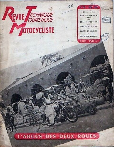 RTM 119 AWO 425 Tourer BMW R 25/2 R25/3 Volants Magnétiques  14 Porspoder (29)