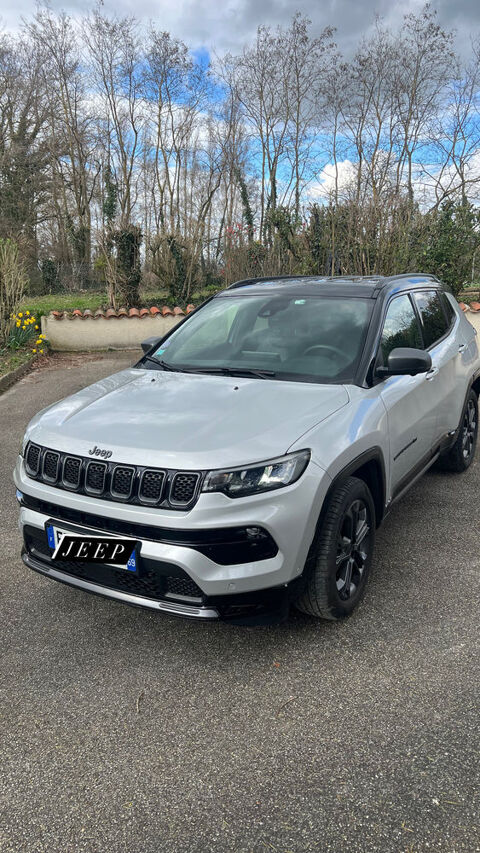 Jeep Compass 1.3 GSE T4 150 ch BVR6 80th Anniversary 2021 occasion Trévoux 01600