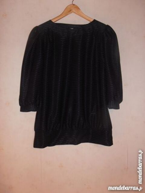 Tunique noire satin�e (68) 10 Tours (37)