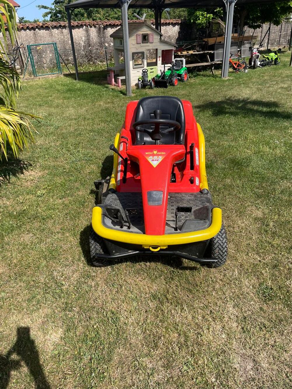 Tracteur tondeuse Jardin