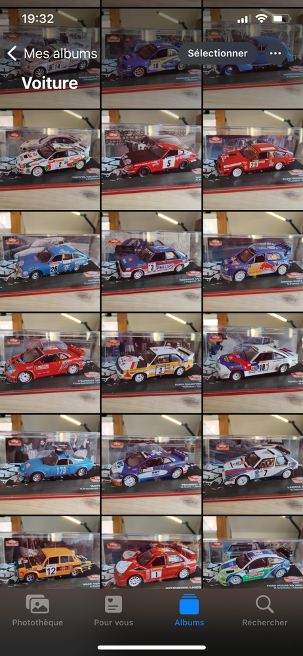 Lot 450 voitures miniatures 1/43 