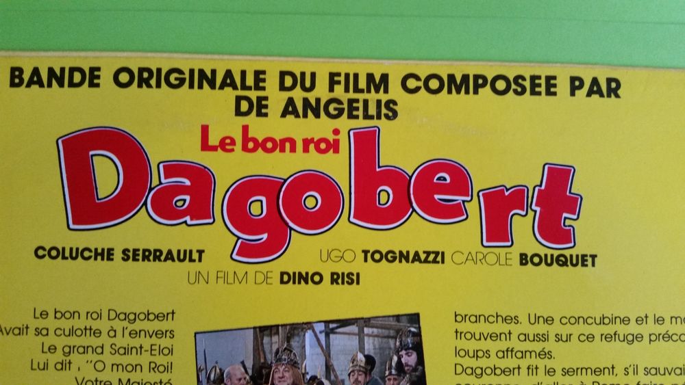LE BON ROI DAGOBERT CD et vinyles