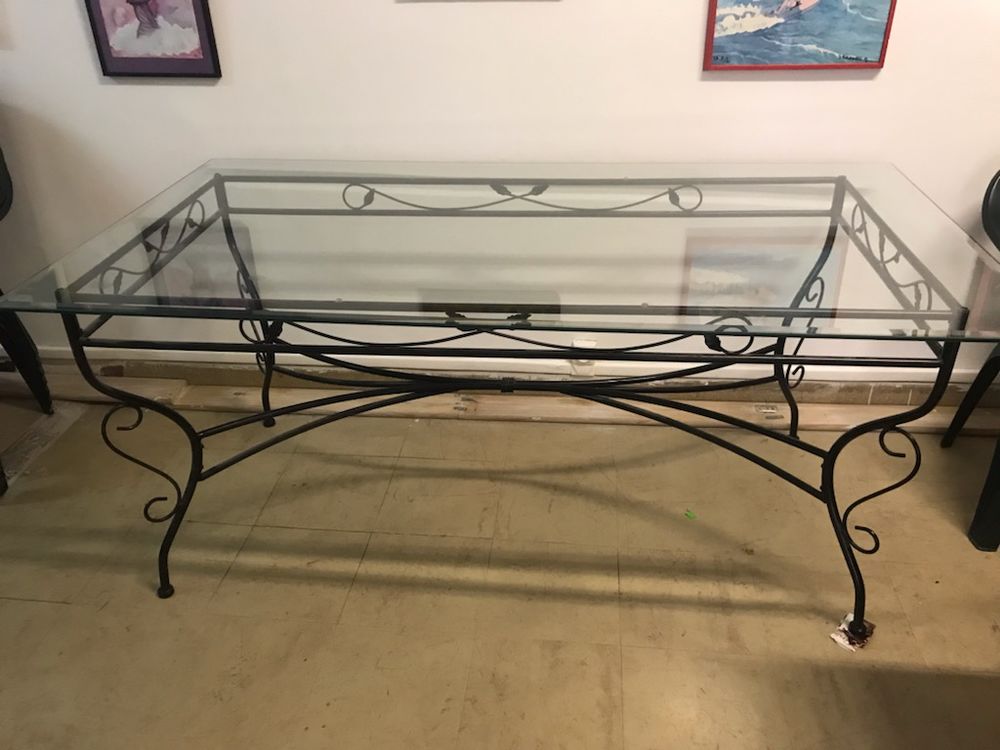 TABLE DE SALLE A MANGER OU TERRASSE Meubles