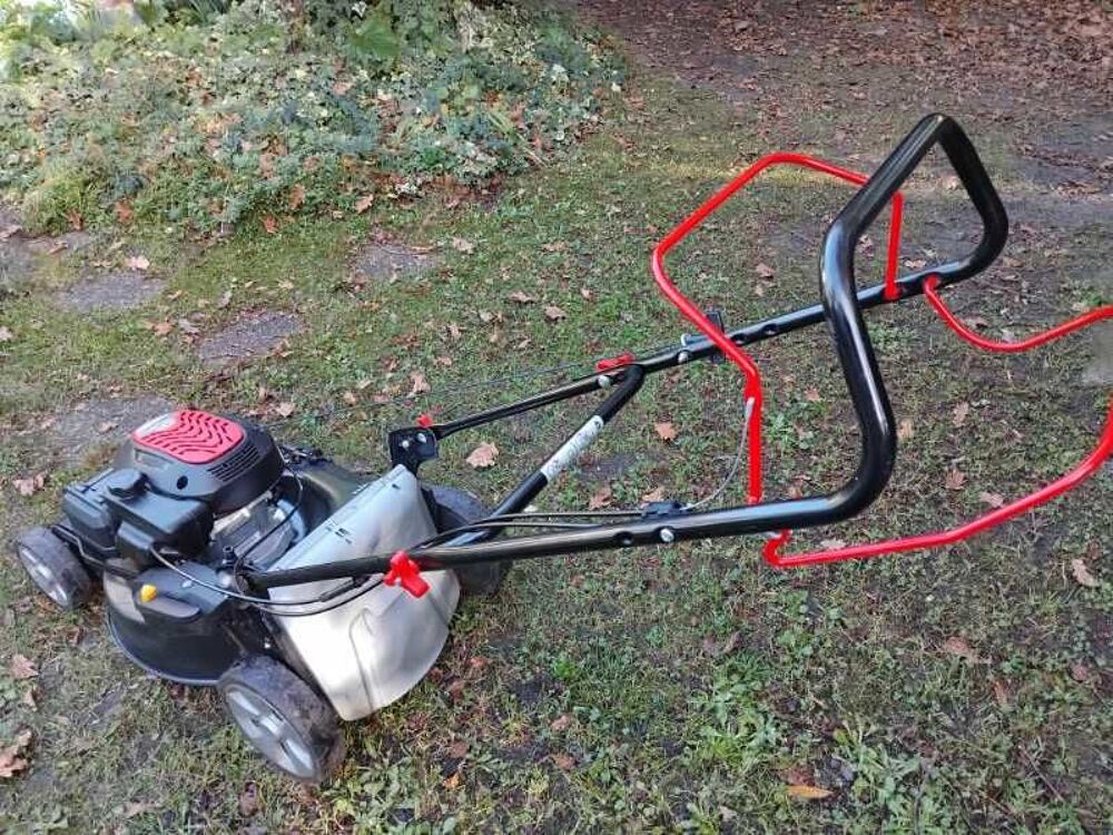 tondeuse thermique servit une fois Jardin