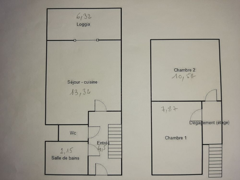 Vente Appartement A 100m de la plage T3 six-fours -les plages 83140 Six-fours-les-plages
