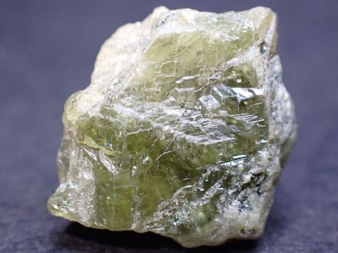 Apatite verte Panasqueira Portugal 6,10 carats 11 x 11 x 6 6 La Petite-Raon (88)