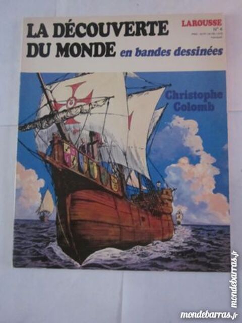LA DECOUVERTE DU MONDE EN BD N° 4 4 Brest (29)
