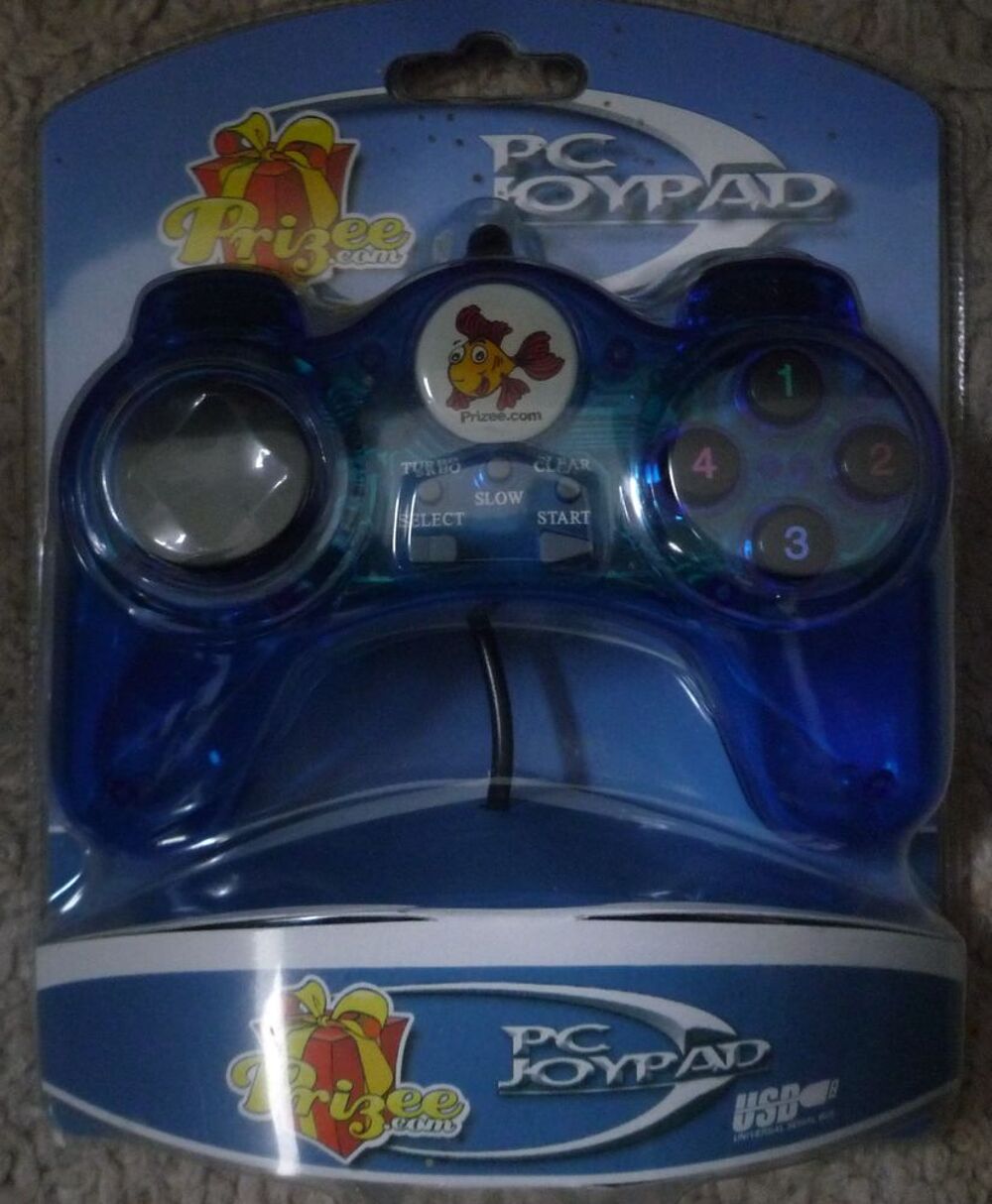 PC JOYPAD de PRIZEE.com Photos/Video/TV
