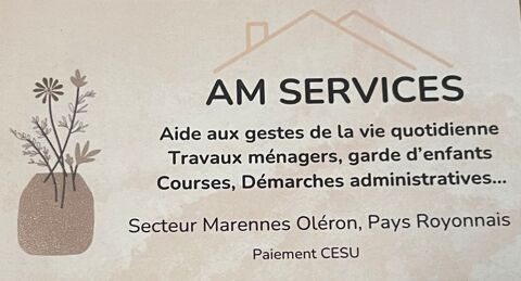 Aide à domicile 0 17600 Nieulle-sur-seudre