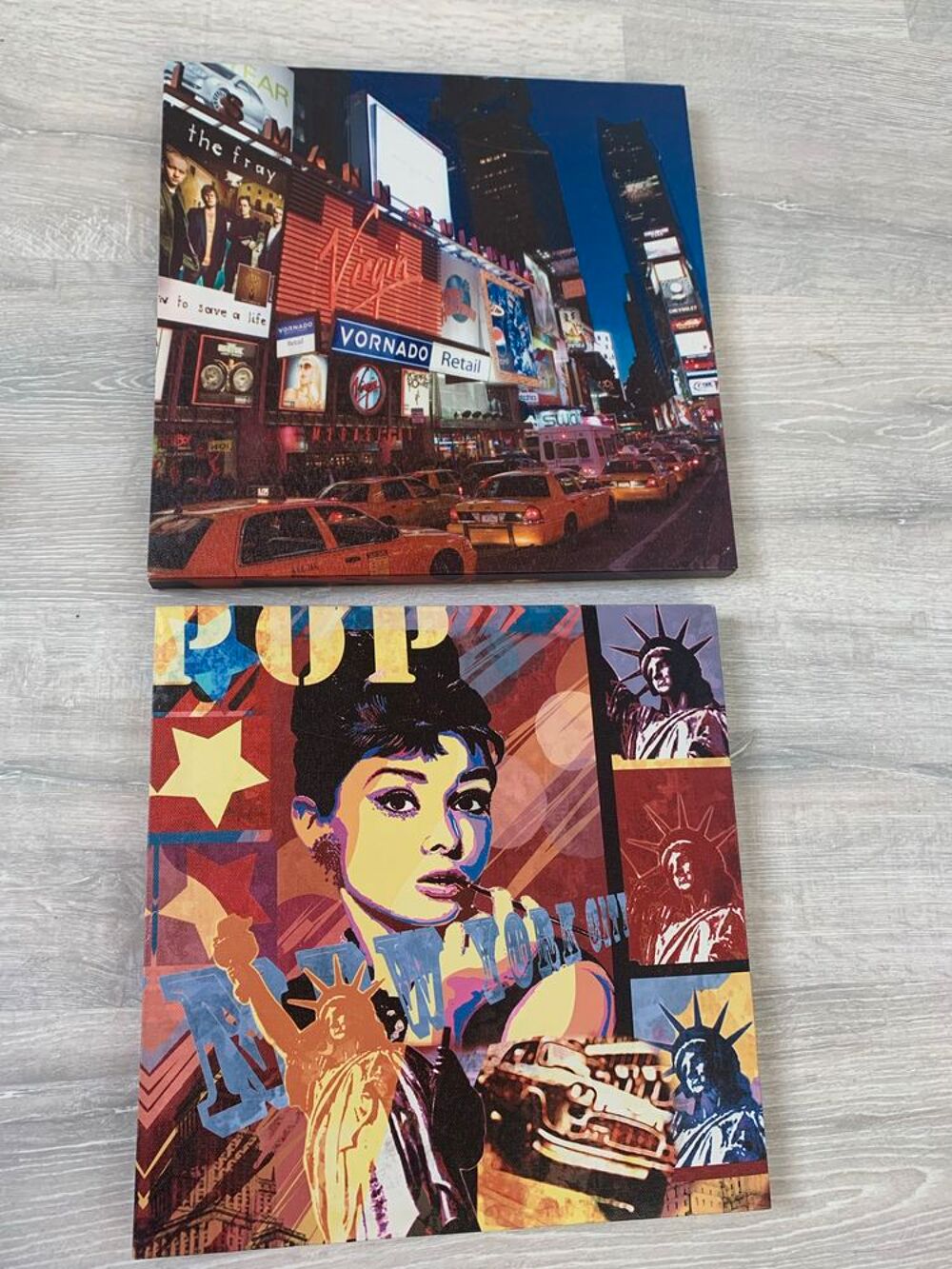 Cadre toile new york Décoration