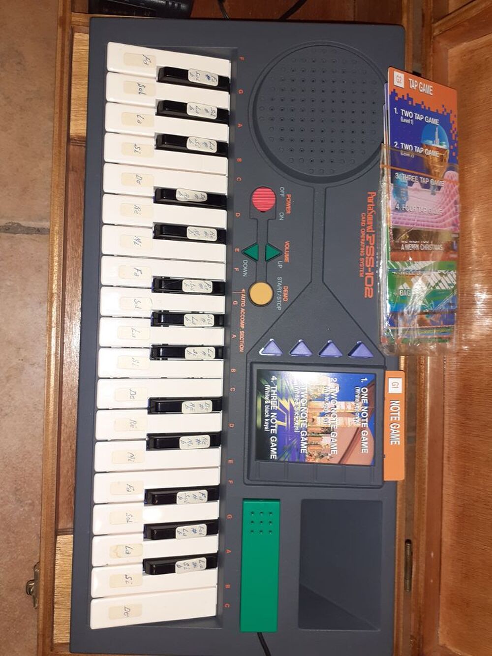 Clavier yamaha Instruments de musique