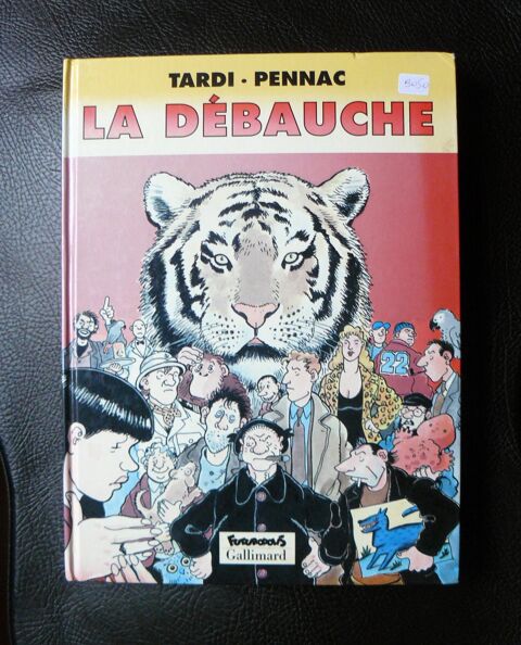 EO La dbauche - Tardi - Futuropolis - 2000 9 Argenteuil (95)