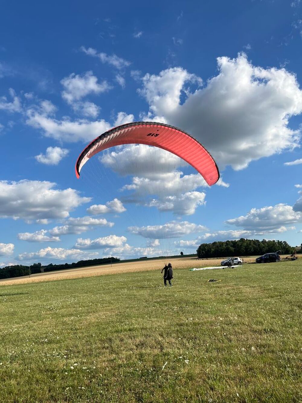 Voile Paramoteur trekking Sports