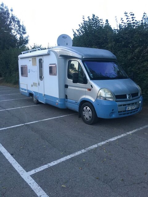 B&Uuml;RSTNER Camping car 2005 occasion Chambon-la-For&ecirc;t 45340