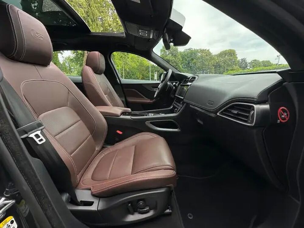 F-PACE F-Pace V6 3.0 D - 300 ch AWD BVA8 R-Sport 2017 occasion 59310 Auchy-lez-Orchies