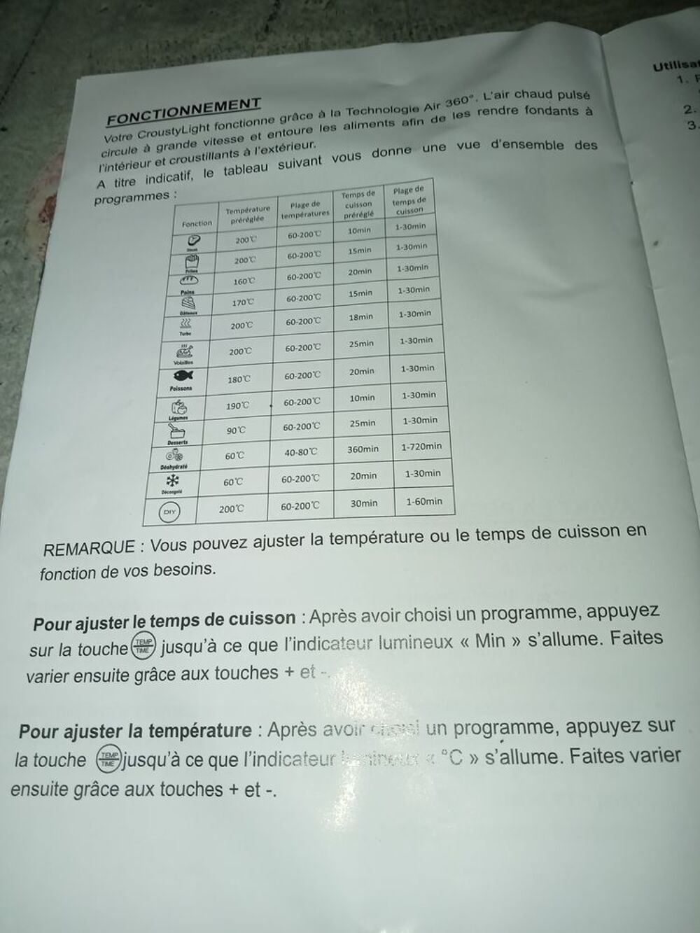 Cause D&eacute;m&eacute;nagement Electroménager