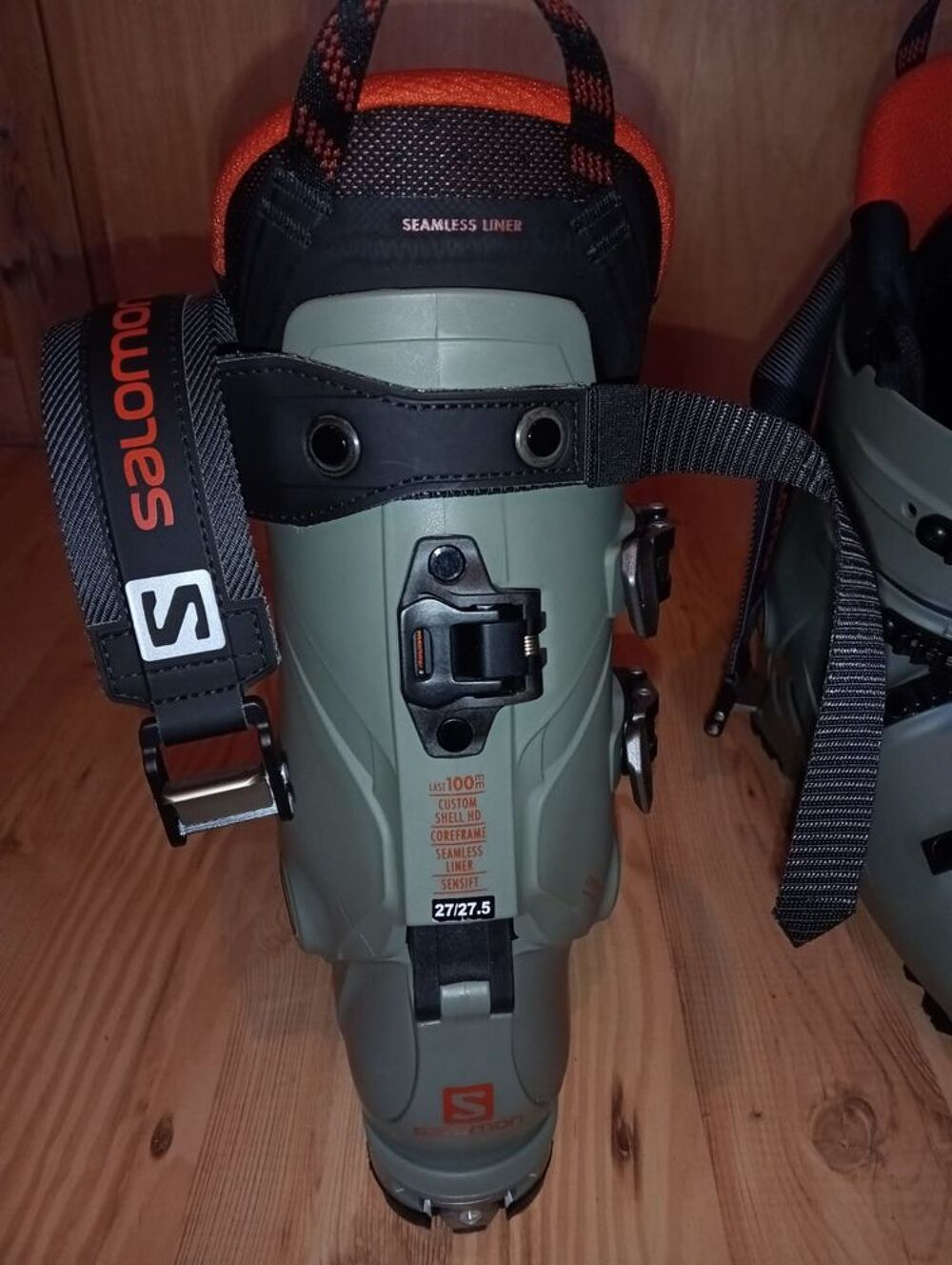 Chaussures de ski de randonn&eacute;e Salomon Shift Pro 130 Sports