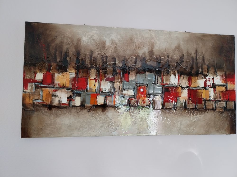 Propose tableau contemporain Décoration