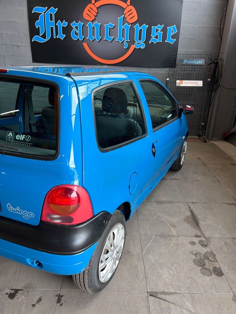 Twingo 1.2i 2004 occasion 69380 Ch&acirc;tillon
