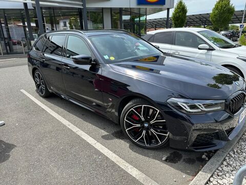 BMW Série 5 Touring 540d TwinPower Turbo xDrive 340 ch BVA8 M Sport 2022 occasion Moissac 82200