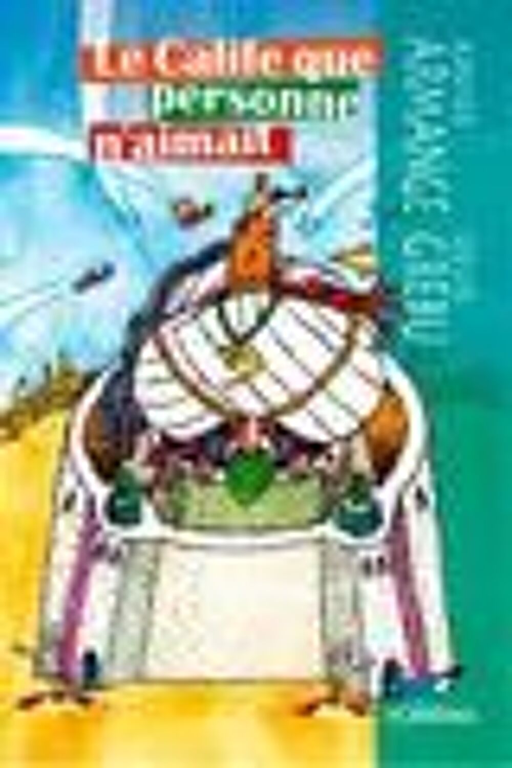 Le calife que personne n'aimait Livres et BD
