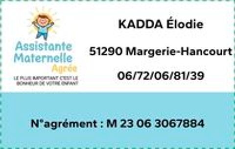   Assistante Maternelle Agréée 