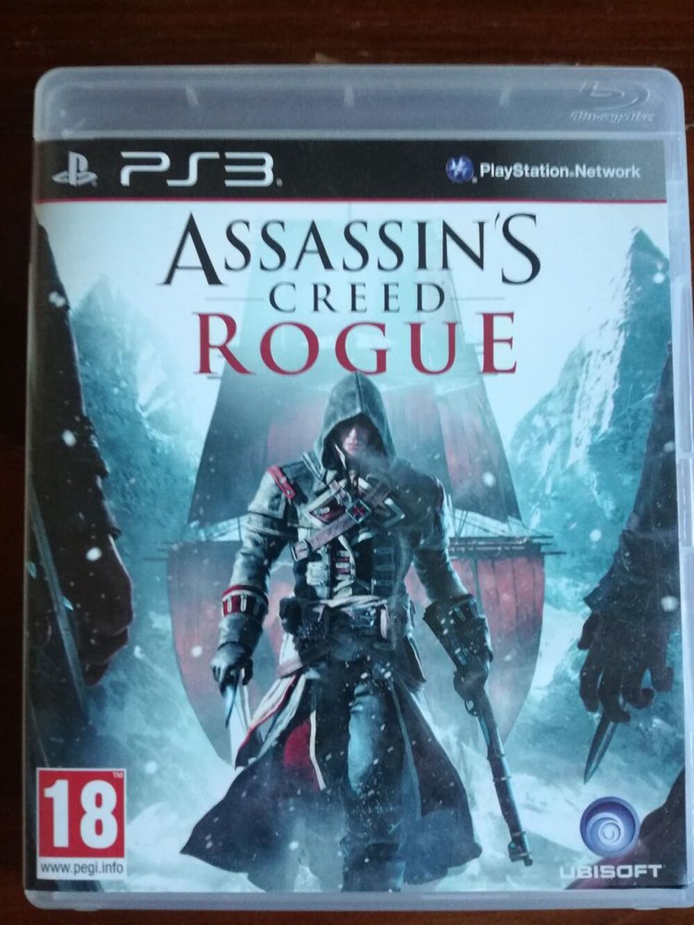 Assassin's Creed Rogue PS3 Consoles et jeux vidéos