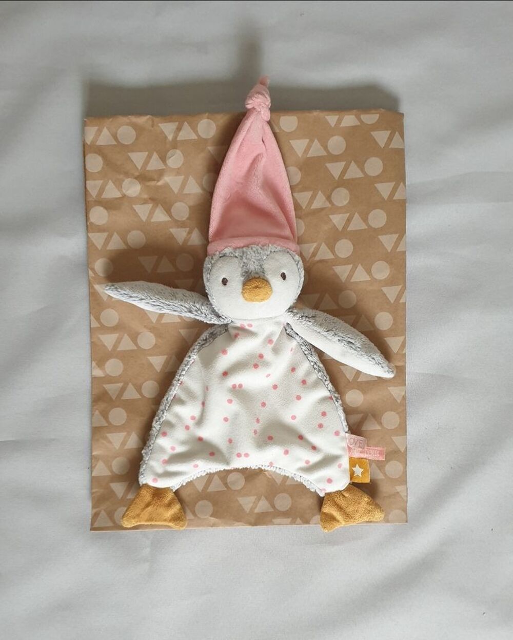 Doudou online pingouin tao