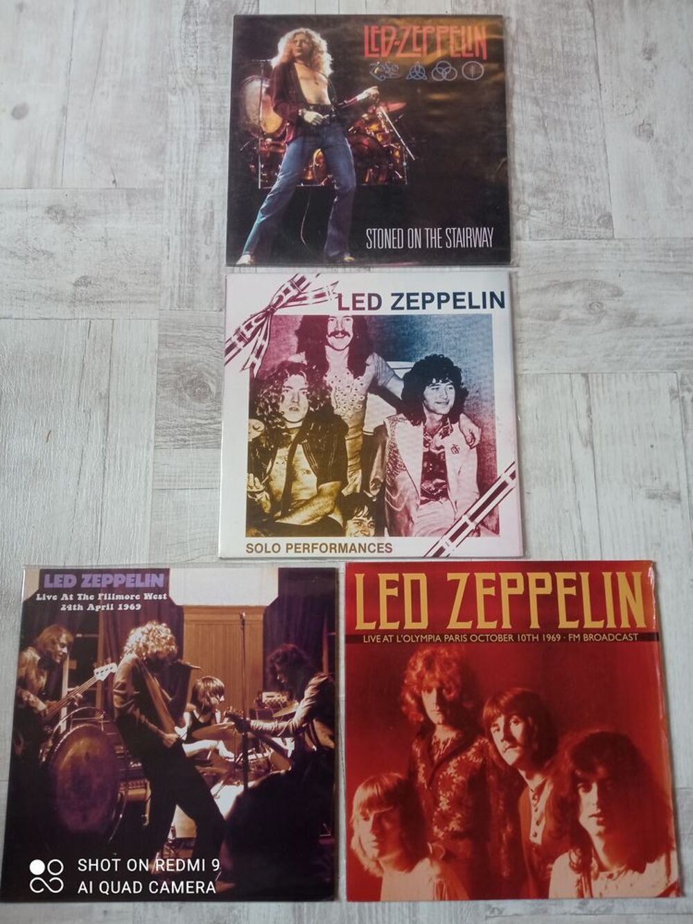 VINYL89 / Led Zeppelin CD et vinyles