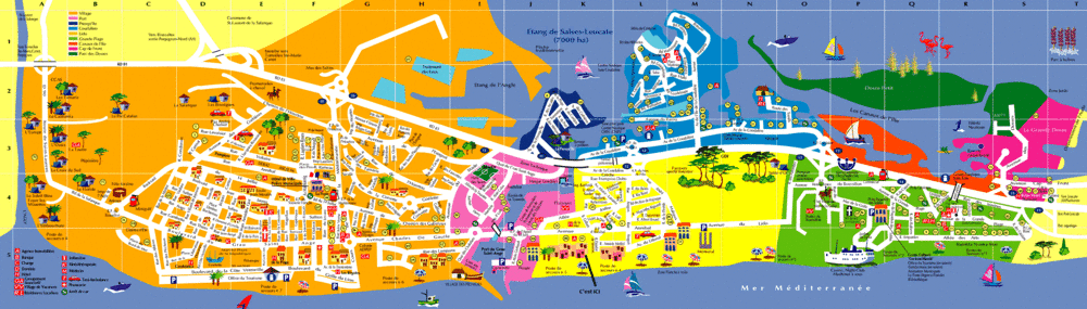   FACE MER pour UN ou DEUX ; du 03 au 09 : 495 € et 08 au Languedoc-Roussillon, Port Barcares (66420)