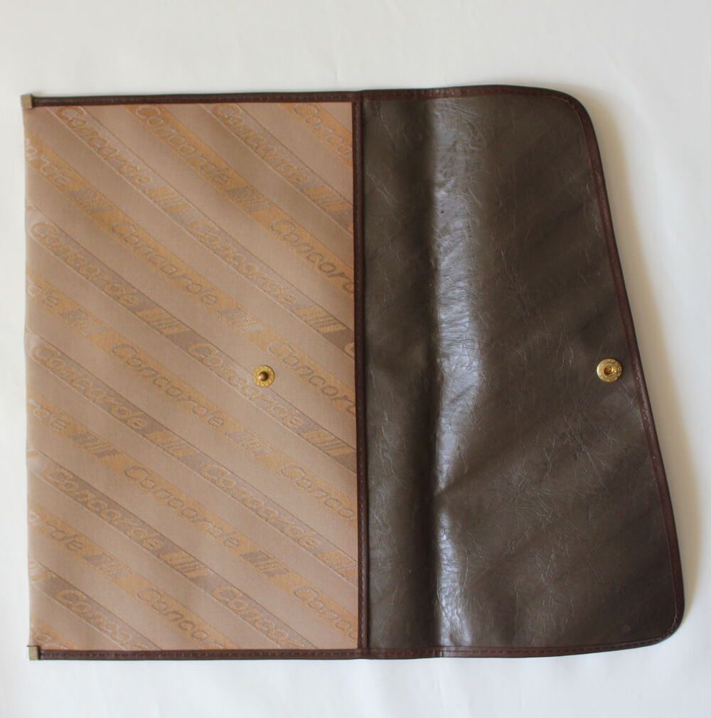 Air France Vintage Porte documents pochette CONCORDE 