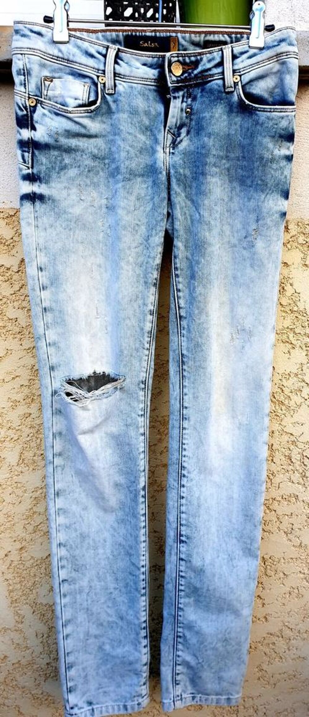 Jean Push-up q Salsa
Quasiment neuf Vêtements