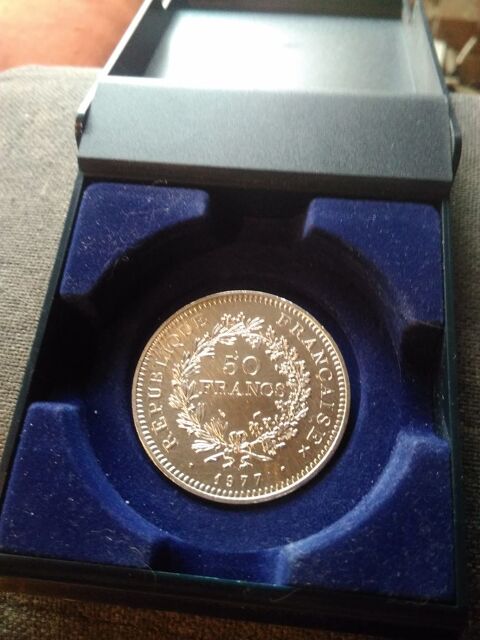 3 pices de 50 Francs en argent 230 Nice (06)