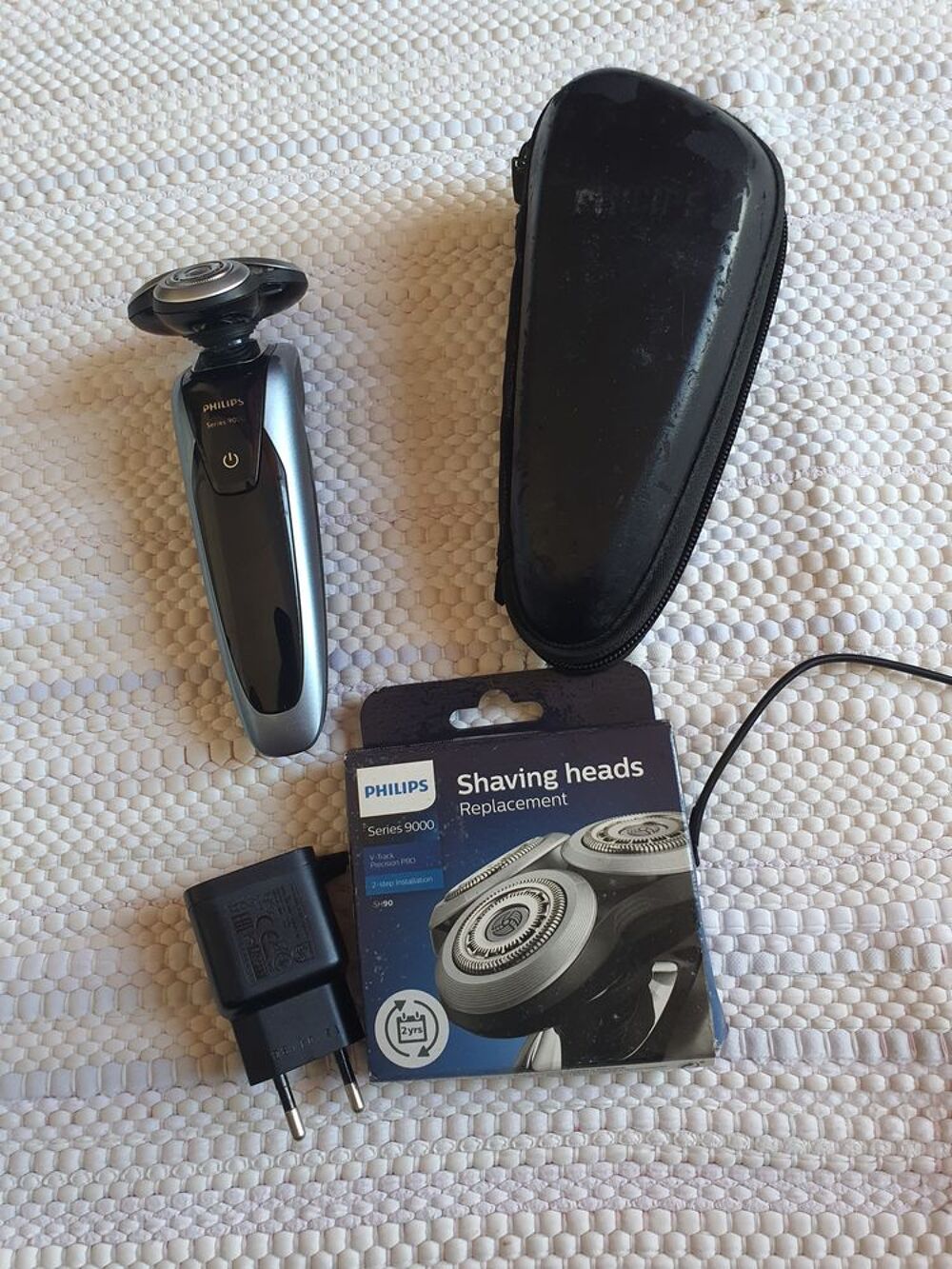 rasoir Philips S9051 sans fil Electroménager