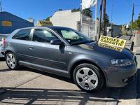 A3 2.0 FSI Ambition Luxe Tiptronic A 2005 occasion 42700 Firminy