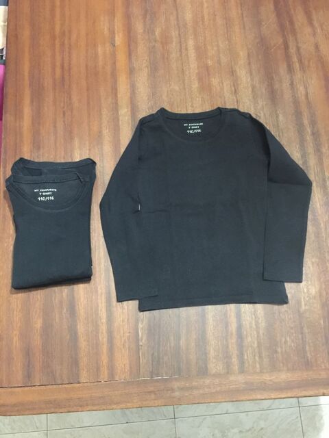 Lot de 4 tee shirt manches longues enfant fille 5 Saleilles (66)