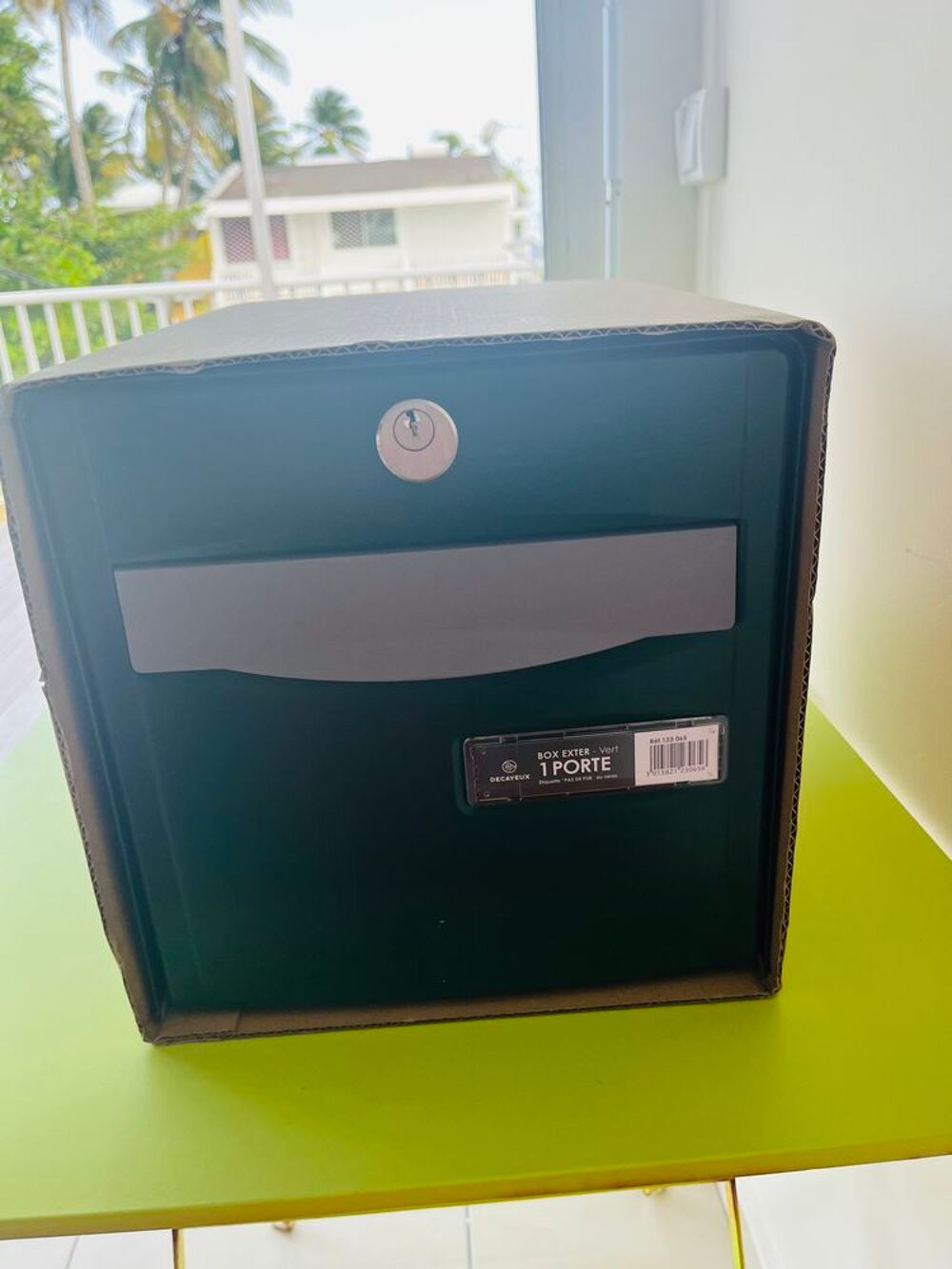 Boite aux lettres neuves encore emball&eacute;e
20 euros Bricolage