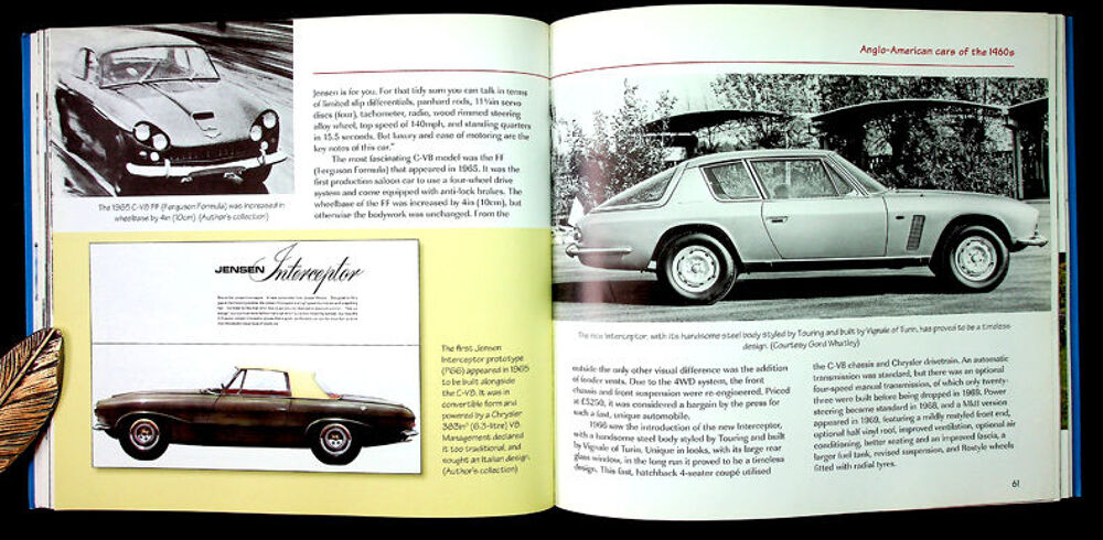 ANGLO-AMERICAN CARS from the 1930s to the 1970s de chez Velo Livres et BD
